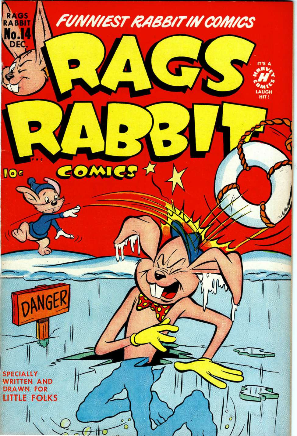 Comic Book Cover For Rags Rabbit 14