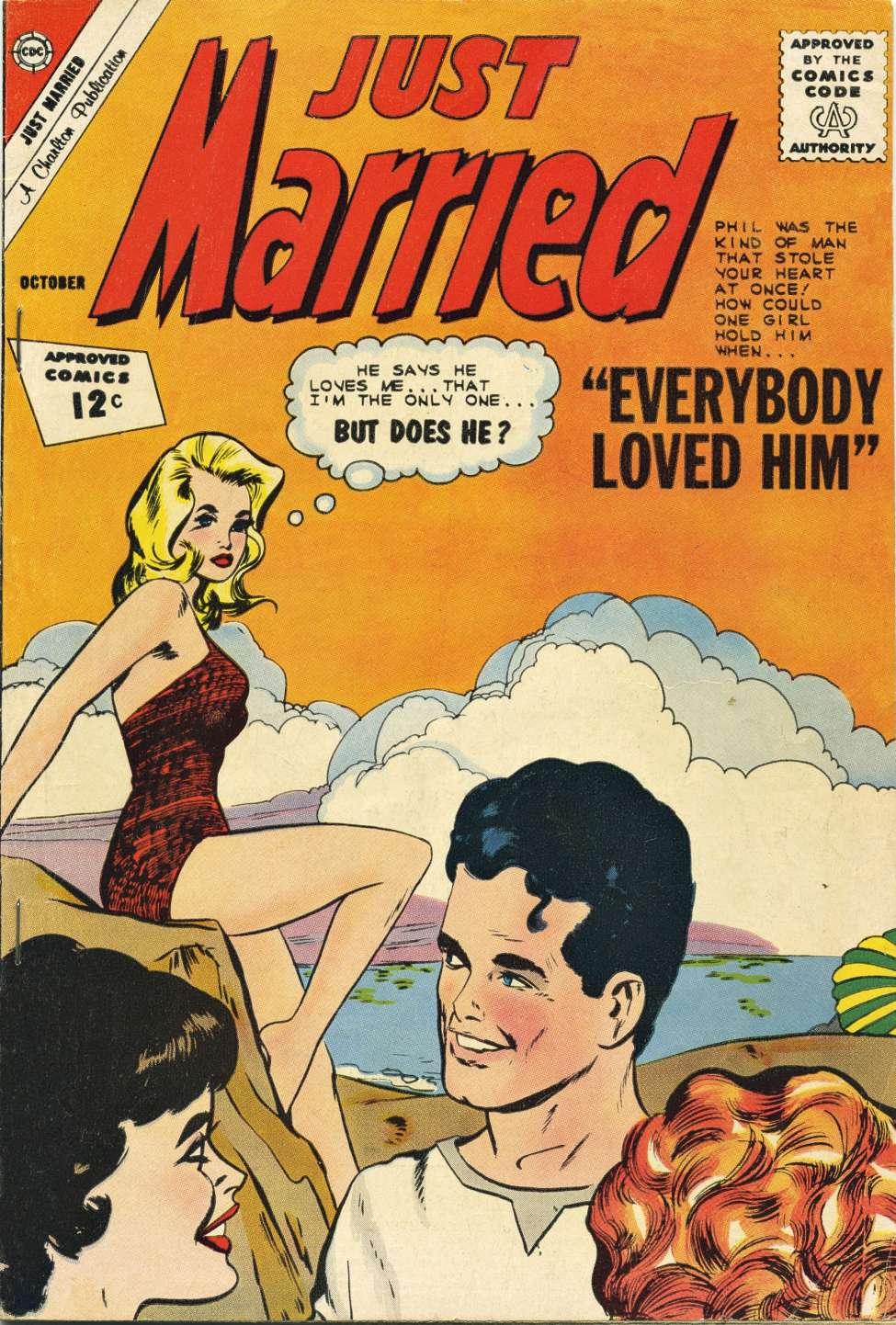 Comic Book Cover For Just Married 27