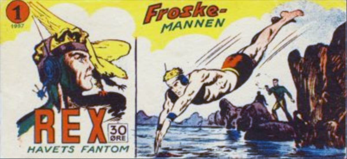 Comic Book Cover For Tour of Italy: Rex 'lo sparviero del mare' 1952
