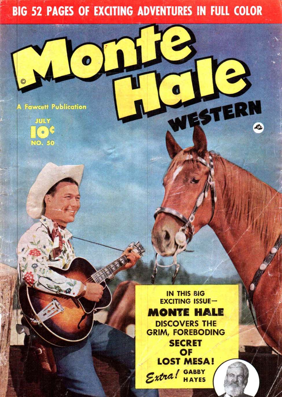 Comic Book Cover For Monte Hale Western 50