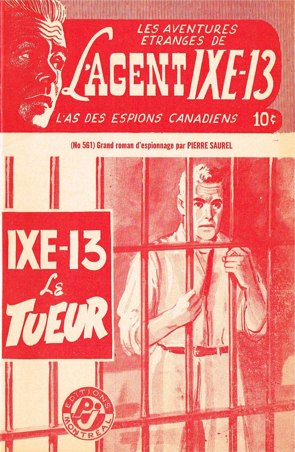 Book Cover For L'Agent IXE-13 v2 561 - IXE-13 le tueur