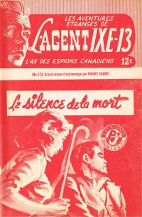 Large Thumbnail For L'Agent IXE-13 v2 572 - Le silence de la mort