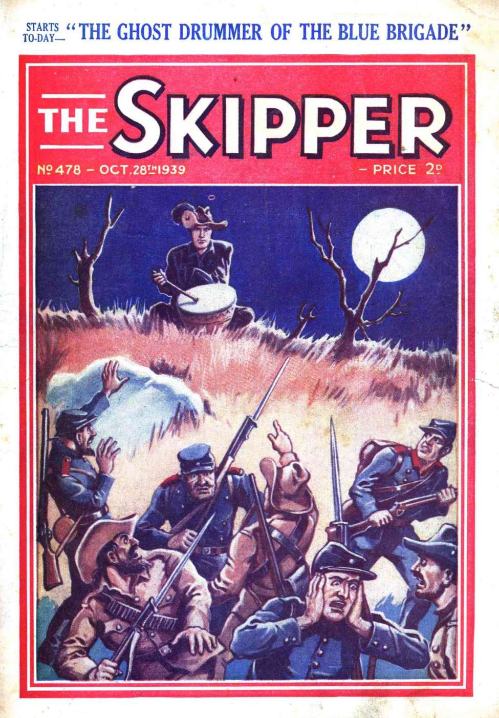 Book Cover For The Skipper 478