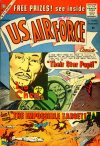 Cover For U.S. Air Force Comics 7
