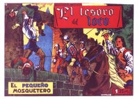 Large Thumbnail For El Pequeño Mosquetero 8 - El Tesoro Del Loco