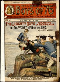 Large Thumbnail For The Liberty Boys of 76 490 - The Liberty Boys Chasing a Renegade