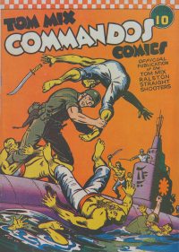 Large Thumbnail For Tom Mix Commandos Comics 10