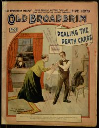 Large Thumbnail For Old Broadbrim Weekly 39 - Old Broadbrim Dealing the Death Cards