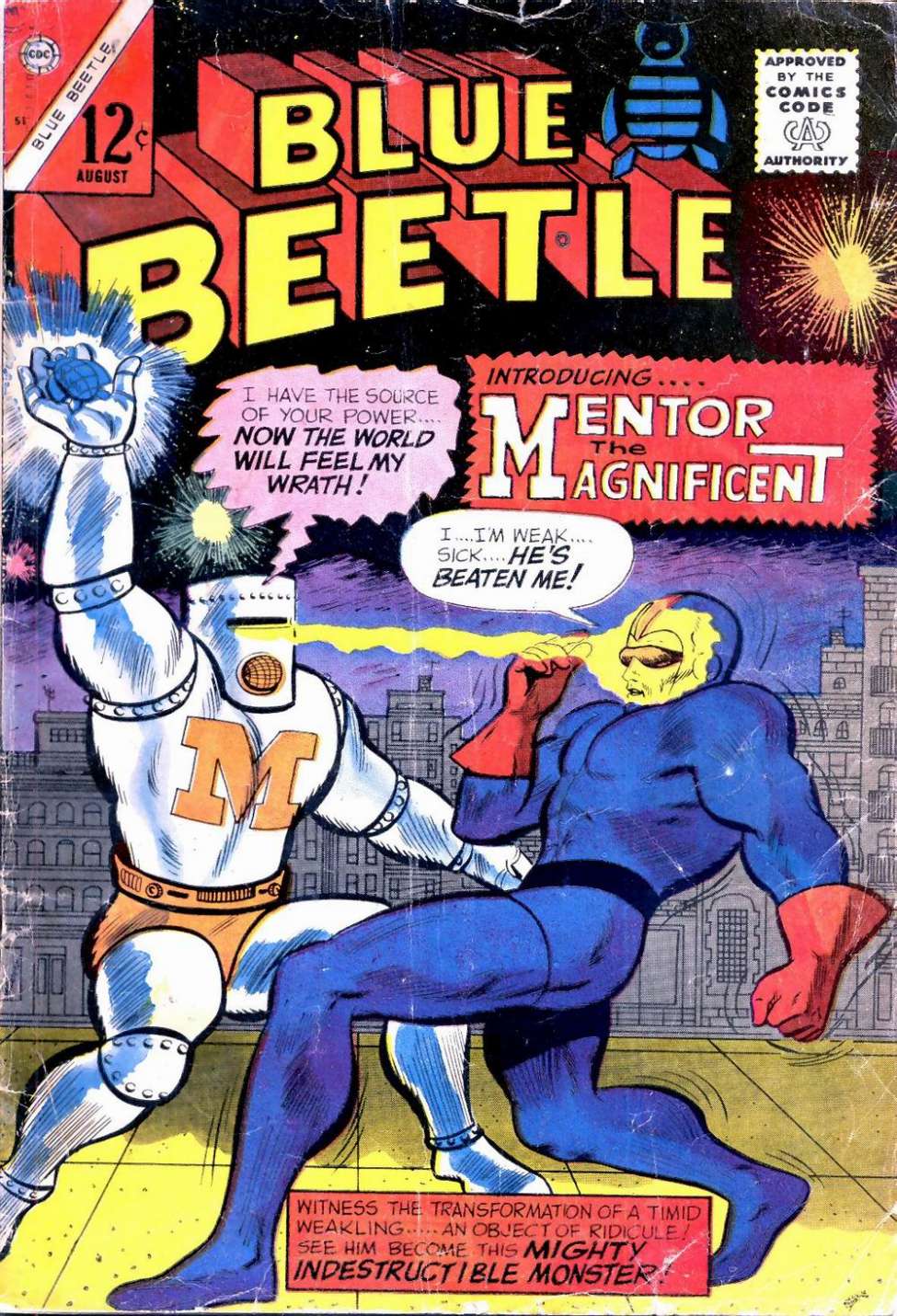 Book Cover For Blue Beetle (1965) 51