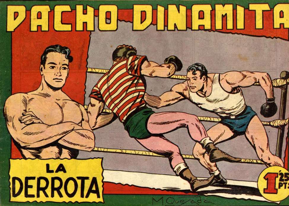 Comic Book Cover For Pacho Dinamita 9 - La derrota