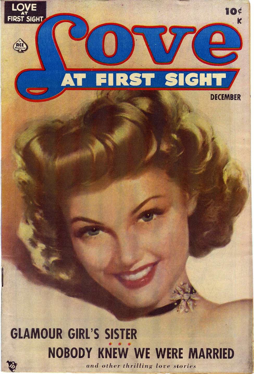 Comic Book Cover For Love at First Sight 2