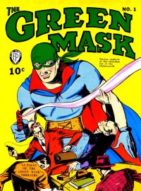 Large Thumbnail For Green Mask Comics Vol #1 compilation part 1