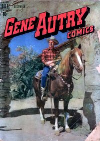 Large Thumbnail For Gene Autry Comics 22