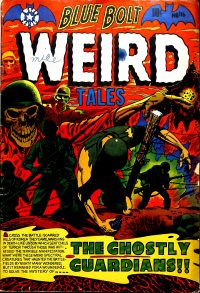 Large Thumbnail For Blue Bolt Weird Tales of Terror 116
