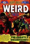 Cover For Blue Bolt Weird Tales of Terror 116