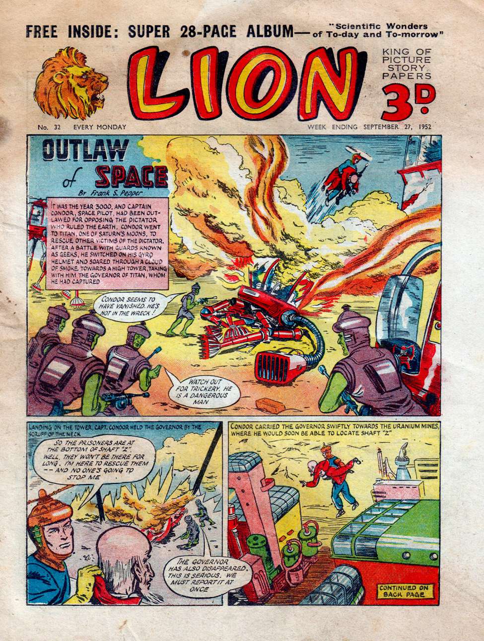 Book Cover For Lion 32