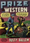 Cover For Prize Comics Western 71