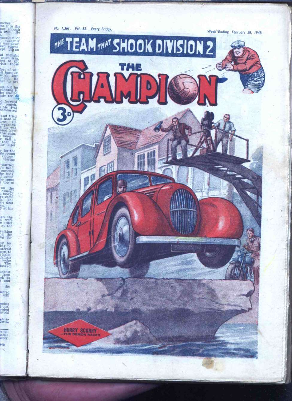 Book Cover For The Champion 1361