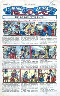 Large Thumbnail For Les Histoires en Images 7 - Pif le Bon Petit Lutin
