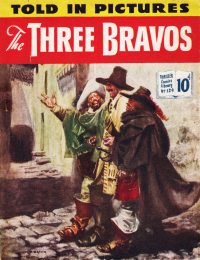 Large Thumbnail For Thriller Comics Library 124 - The Three Bravos
