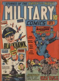 Large Thumbnail For Military Comics 2 - Version 2