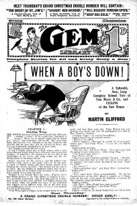 Large Thumbnail For The Gem v2 196 - When a Boy’s Down