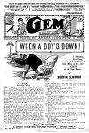 Cover For The Gem v2 196 - When a Boy’s Down