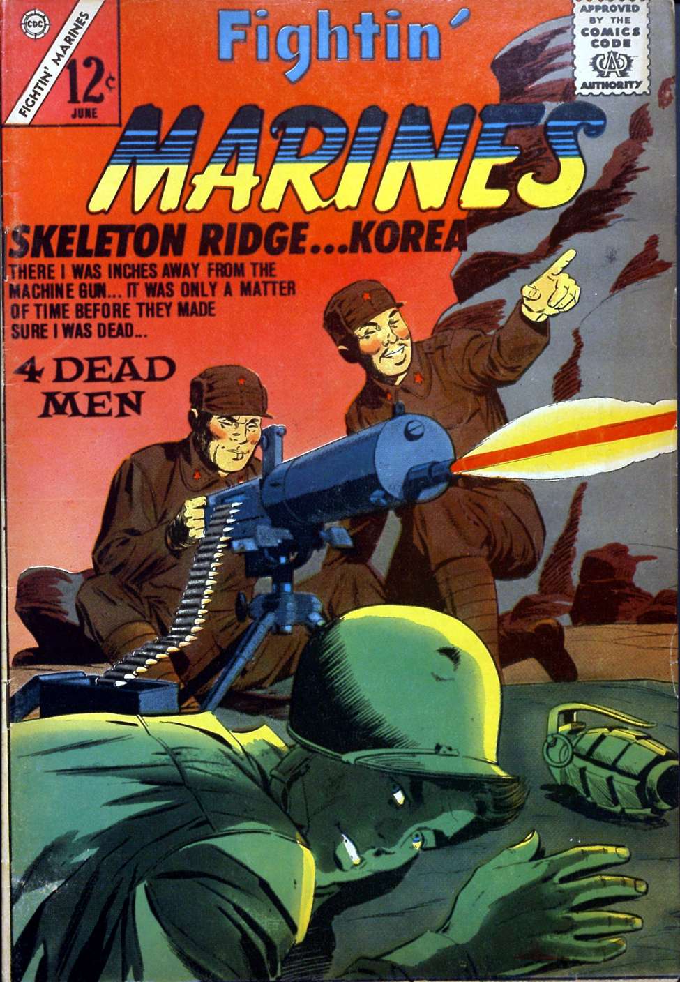 Book Cover For Fightin' Marines 53
