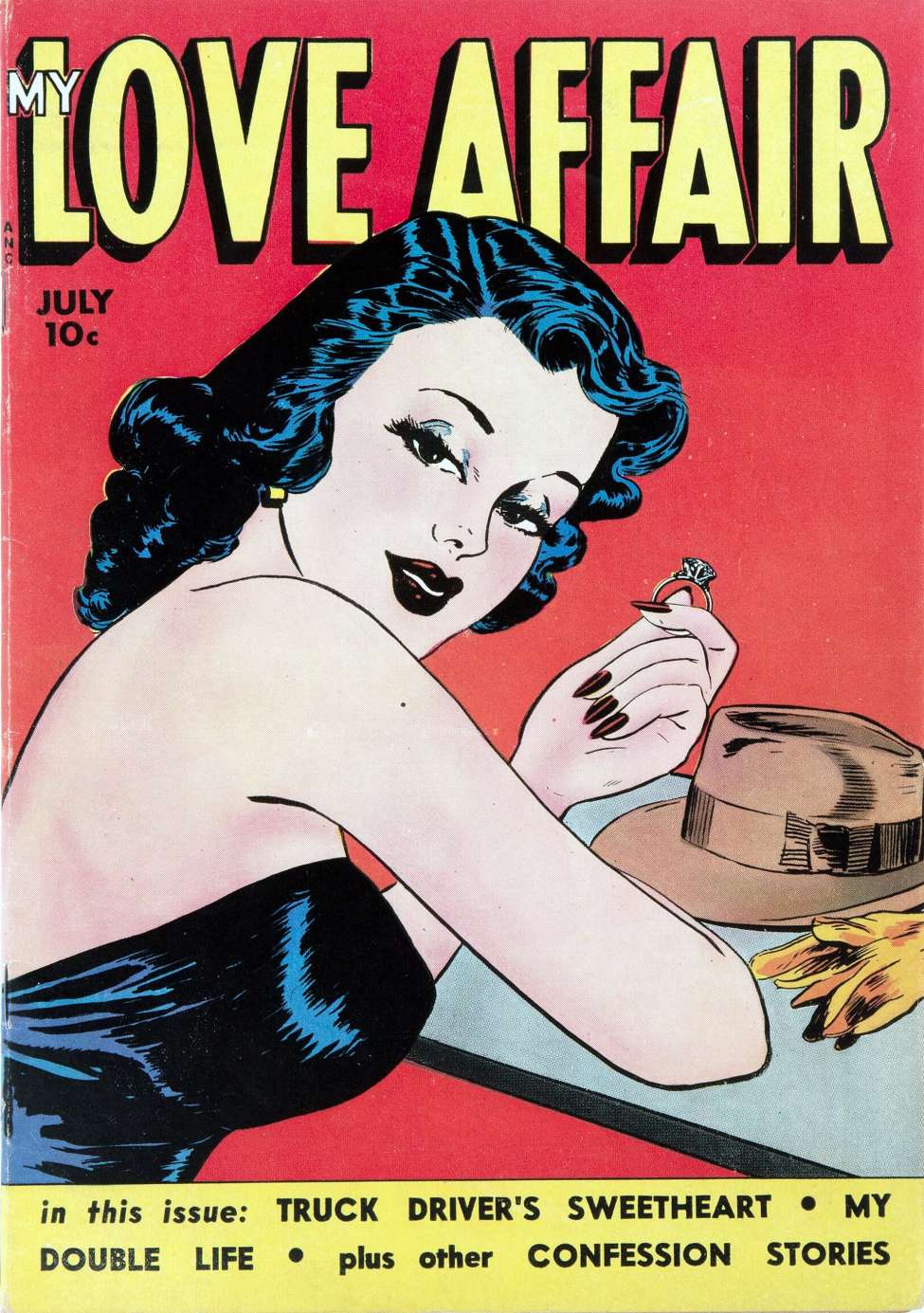 Book Cover For My Love Affair 1