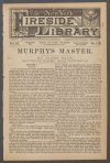 Cover For Fireside Library 110 - Murphy's Master