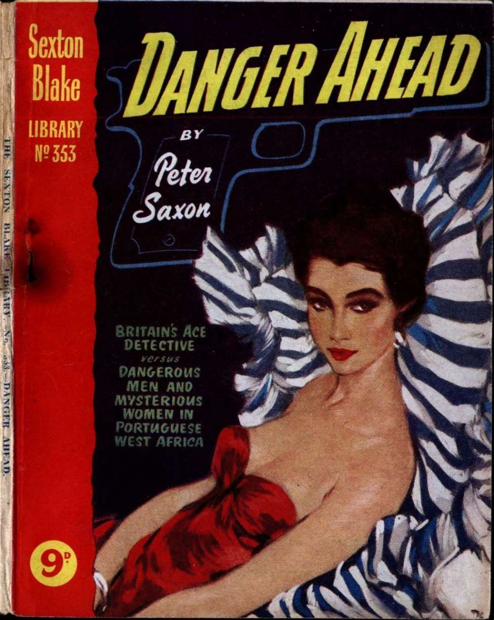 Book Cover For Sexton Blake Library S3 353 - Danger Ahead