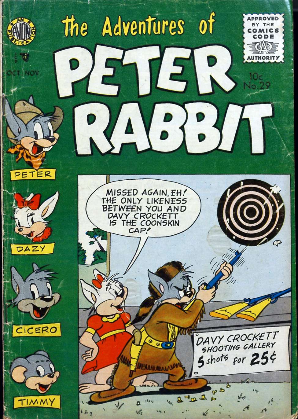 Book Cover For Peter Rabbit 29