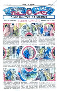 Large Thumbnail For Les Histoires en Images 178 - Deux Minutes de Silence