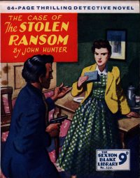 Large Thumbnail For Sexton Blake Library S3 320 - The Case of the Stolen Ransom