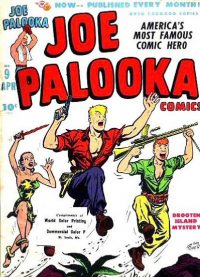 Large Thumbnail For Joe Palooka Comics 9