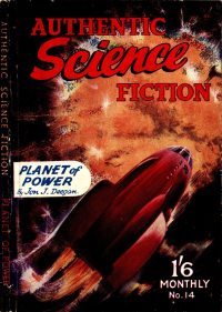 Large Thumbnail For Authentic Science Fiction 14 - Planet of Power - Jon J. Deegan