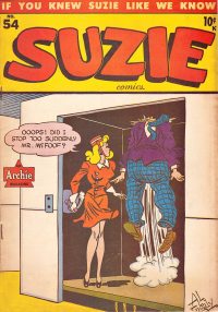 Large Thumbnail For Suzie Comics 54