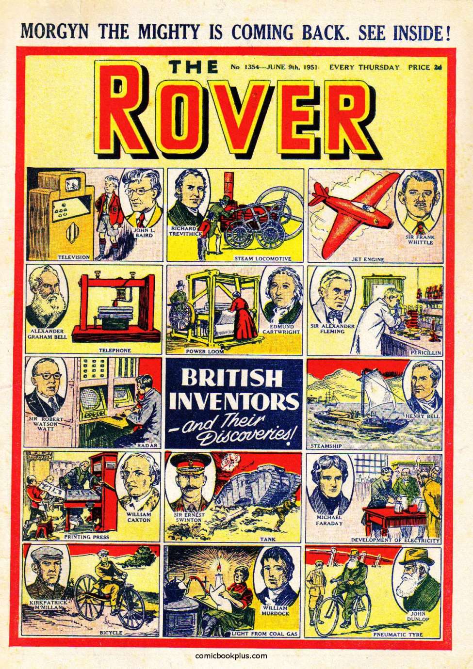 Book Cover For The Rover 1354