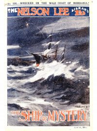 Large Thumbnail For Nelson Lee Library s1 306 - The Ship of Mystery