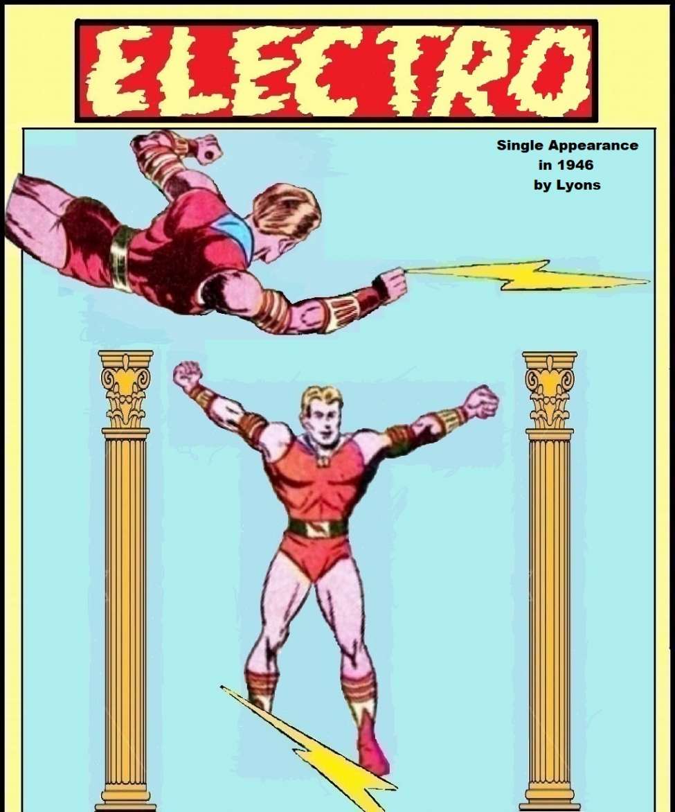 Book Cover For Electro