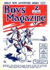 Cover For Boys' Magazine 49