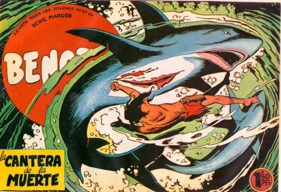 Comic Book Cover For Bengala 51 - La Cantera De La Muerte