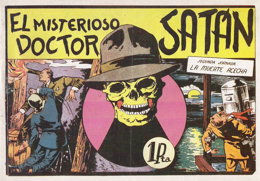 Book Cover For El Misterioso Dr Satán 2 - La Muerte Acecha