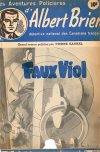 Cover For Albert Brien v2 293 - Le faux viol