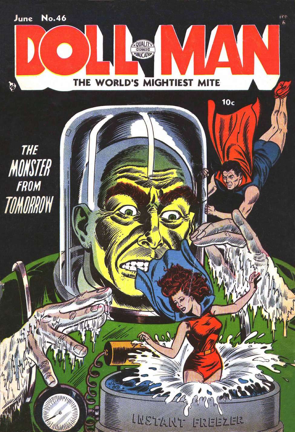 Book Cover For Doll Man 46