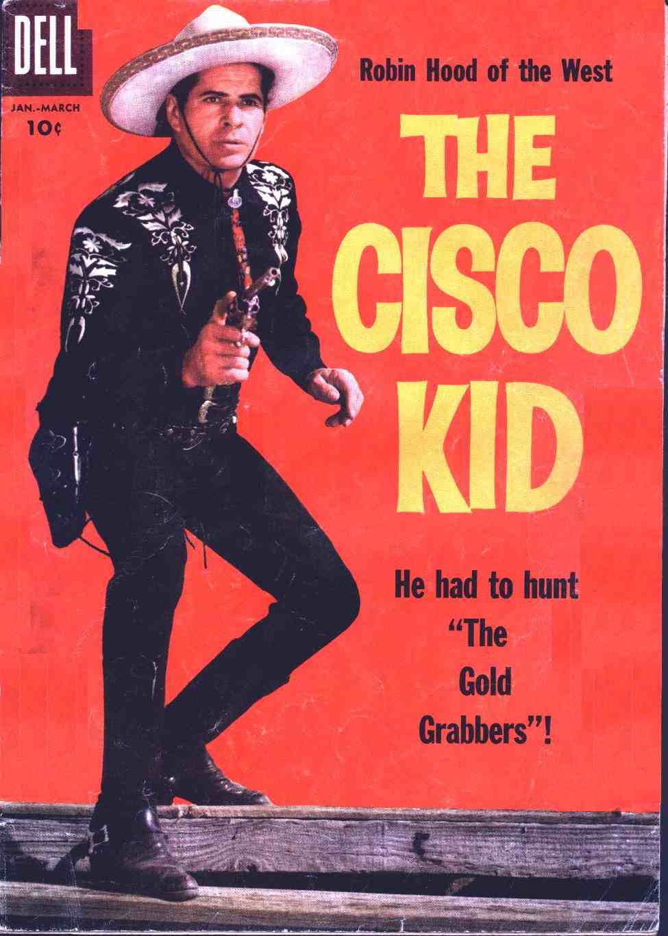 Book Cover For Cisco Kid 38
