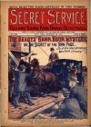 Cover For Secret Service 1292 - The Brady's Bank Book Mystery
