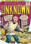 Cover For Adventures into the Unknown 74