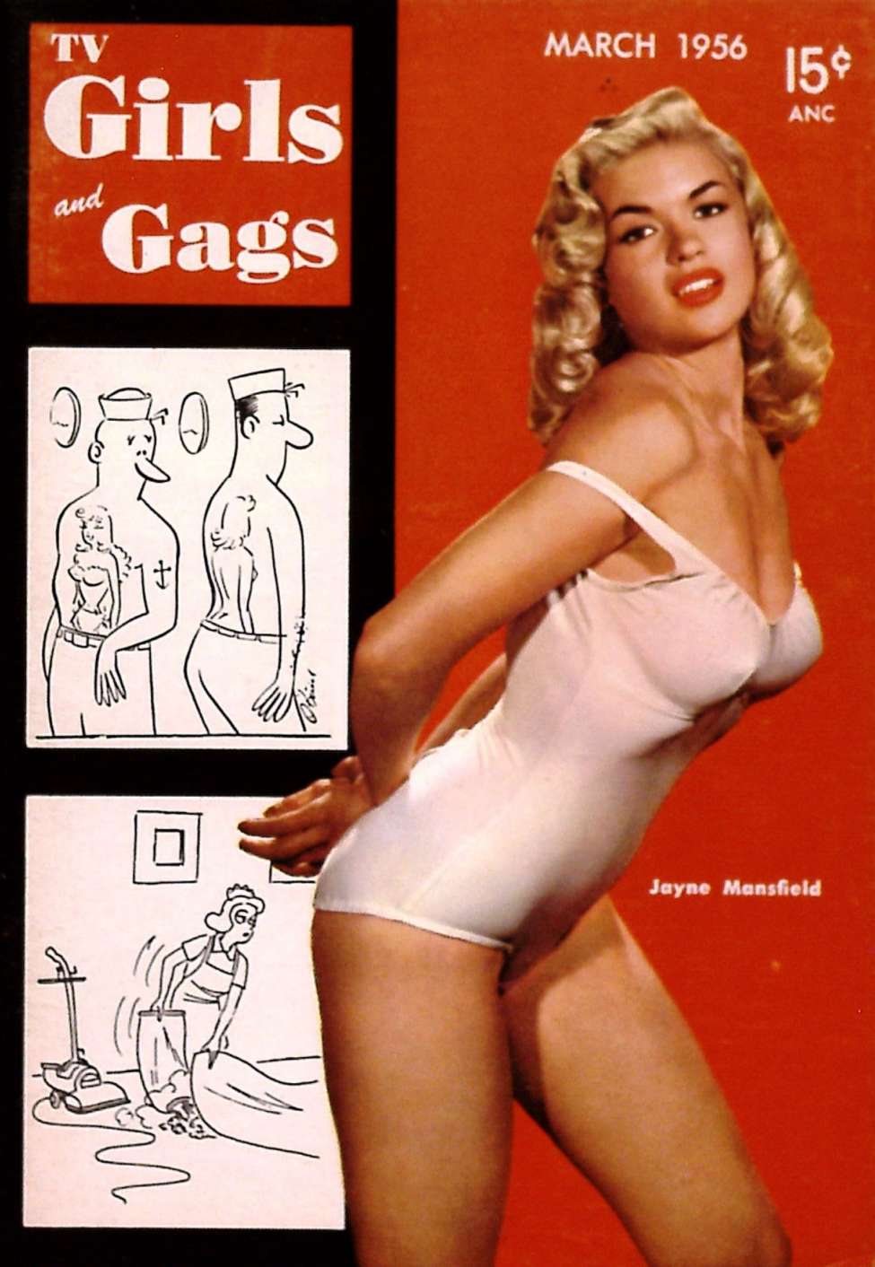Book Cover For TV Girls and Gags v2 5
