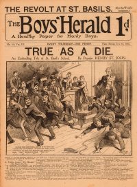 Large Thumbnail For The Boys' Herald 152 - A Fruitless Journey
